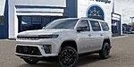 New 2026 JEEP GRAND WAGONEER SUMMIT OBSIDIAN in BUFORD, GEORGIA