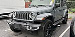 New 2025 JEEP WRANGLER 4XE SAHARA in BUFORD, GEORGIA