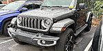 New 2025 JEEP WRANGLER 4XE SAHARA in BUFORD, GEORGIA