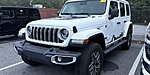 New 2025 JEEP WRANGLER SAHARA in BUFORD, GEORGIA
