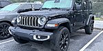 New 2025 JEEP WRANGLER 4XE SAHARA in BUFORD, GEORGIA