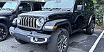 New 2025 JEEP WRANGLER SAHARA in BUFORD, GEORGIA