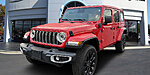 New 2025 JEEP WRANGLER 4XE SAHARA in BUFORD, GEORGIA