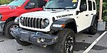 New 2025 JEEP WRANGLER 4XE RUBICON in BUFORD, GEORGIA