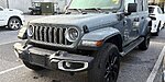 New 2025 JEEP WRANGLER 4XE SAHARA in BUFORD, GEORGIA