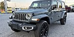 New 2025 JEEP WRANGLER 4XE SAHARA in BUFORD, GEORGIA