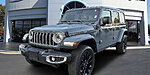 New 2025 JEEP WRANGLER 4XE SAHARA in BUFORD, GEORGIA