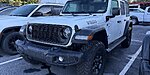 New 2025 JEEP WRANGLER 4XE WILLYS in BUFORD, GEORGIA