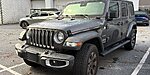 New 2021 JEEP WRANGLER UNLIMITED SAHARA in BUFORD, GEORGIA