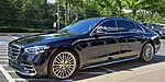 Used 2022 MERCEDES-BENZ S-CLASS S 500 4MATIC SEDAN in ALPHARETTA, GEORGIA