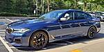 Used 2022 BMW 5 SERIES M550I XDRIVE SEDAN in ALPHARETTA, GEORGIA