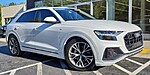 Used 2021 AUDI Q8 PRESTIGE 55 TFSI QUATTRO in ALPHARETTA, GEORGIA