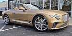 Used 2021 BENTLEY CONTINENTAL GT V8 CONVERTIBLE in ALPHARETTA, GEORGIA