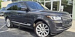 Used 2015 LAND ROVER RANGE ROVER 4WD 4DR SUPERCHARGED in ALPHARETTA, GEORGIA