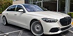 Used 2022 MERCEDES-BENZ S-CLASS Maybach S 580 4MATIC Sedan in ALPHARETTA, GEORGIA