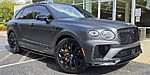 Used 2025 BENTLEY BENTAYGA S BLACK EDITION AWD in ALPHARETTA, GEORGIA