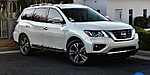 Used 2019 NISSAN PATHFINDER PLATINUM in AUGUSTA, GEORGIA