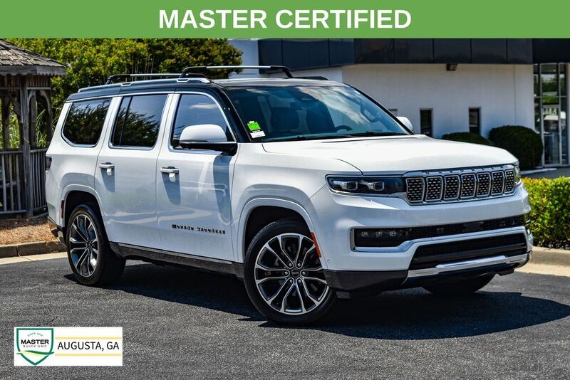 Used 2022 JEEP GRAND WAGONEER SERIES III