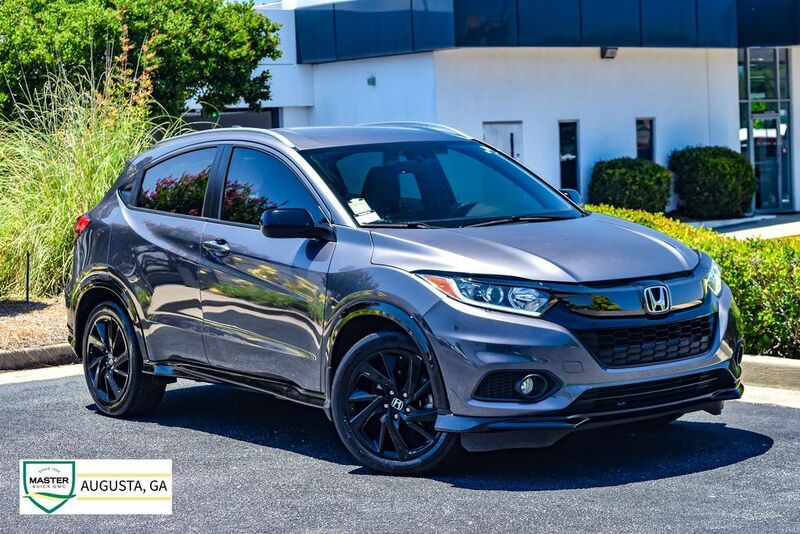 Used 2021 Honda HR-V SPORT