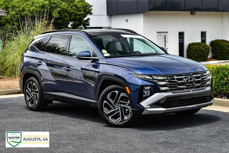 Used 2025 HYUNDAI TUCSON LIMITED