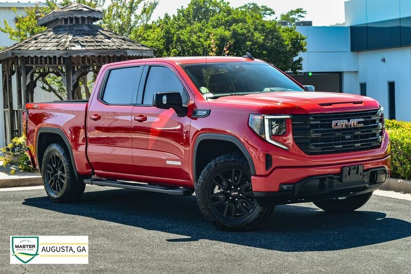 Used 2022 GMC SIERRA 1500 ELEVATION