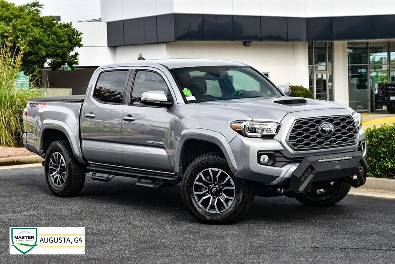 Used 2021 TOYOTA TACOMA TRD SPORT V6