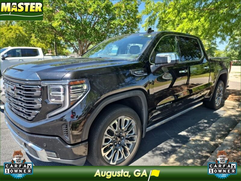 Used 2023 GMC SIERRA 1500 DENALI ULTIMATE
