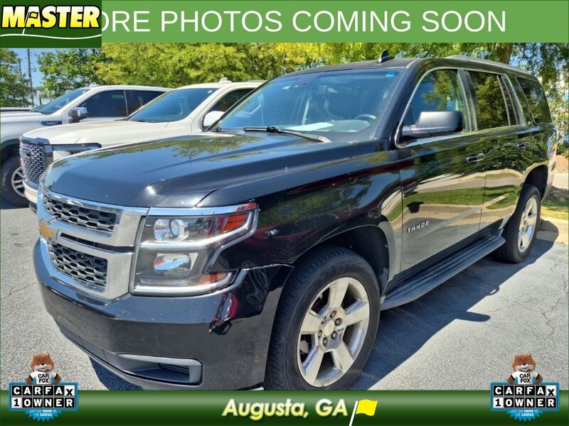 Used 2016 CHEVROLET TAHOE LS