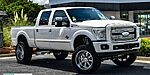 Used 2016 FORD F-250 PLATINUM in AUGUSTA, GEORGIA