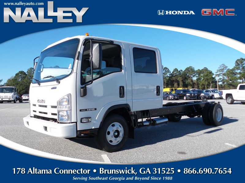 New 2015 ISUZU NPR EFI  in BRUNSWICK, GEORGIA