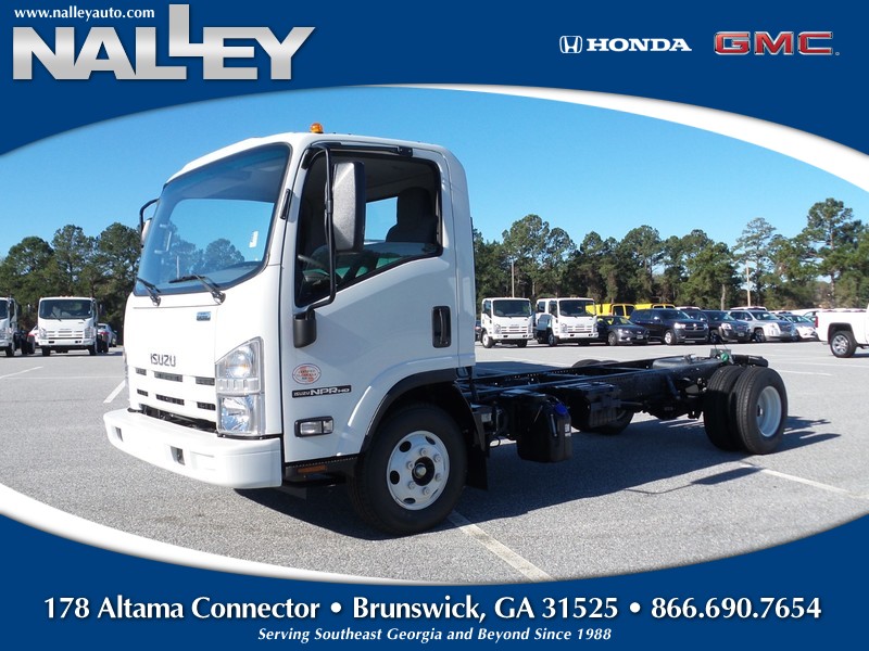 New 2015 ISUZU NPR  in BRUNSWICK, GEORGIA