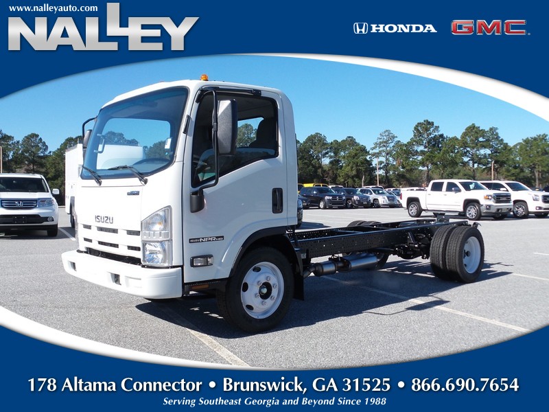 New 2015 ISUZU NPR EFI  in BRUNSWICK, GEORGIA