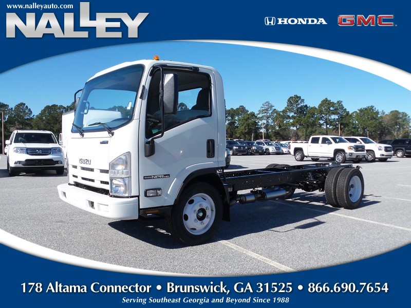 New 2015 ISUZU NPR EFI  in BRUNSWICK, GEORGIA