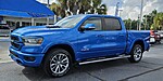 Used 2020 RAM 1500 LARAMIE 4X4 CREW CAB 5'7" BOX in SAVANNAH, GEORGIA