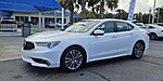 Used 2018 ACURA TLX 3.5L FWD W/ADVANCE PKG in SAVANNAH, GEORGIA