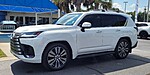 Used 2024 LEXUS LX LX 600 LUXURY 4WD in SAVANNAH, GEORGIA