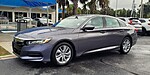 Used 2020 Honda Accord Sedan LX 1.5T CVT in SAVANNAH, GEORGIA