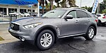 Used 2017 INFINITI QX70 AWD in SAVANNAH, GEORGIA