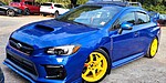 Used 2021 SUBARU WRX STI MANUAL in SAVANNAH, GEORGIA