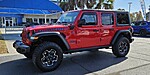 Used 2023 JEEP WRANGLER 4XE RUBICON 4X4 in SAVANNAH, GEORGIA