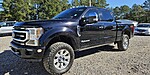 Used 2022 FORD F-250 PLATINUM 4WD CREW CAB 6.75' BOX in SAVANNAH, GEORGIA