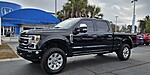 Used 2022 FORD F-250 PLATINUM 4WD CREW CAB 6.75' BOX in SAVANNAH, GEORGIA