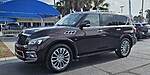 Used 2016 INFINITI QX80 4WD 4DR in SAVANNAH, GEORGIA