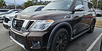 Used 2018 NISSAN ARMADA 4X4 PLATINUM in SAVANNAH, GEORGIA