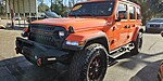 Used 2018 JEEP WRANGLER UNLIMITED SAHARA 4X4 in SAVANNAH, GEORGIA