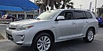Used 2012 TOYOTA HIGHLANDER HYBRID 4WD 4DR LIMITED in SAVANNAH, GEORGIA