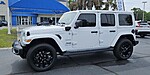 Used 2023 JEEP WRANGLER 4XE SAHARA 4X4 in SAVANNAH, GEORGIA