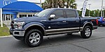 Used 2020 FORD F-150 KING RANCH 4WD SUPERCREW 5.5' BOX in SAVANNAH, GEORGIA
