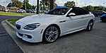 Used 2017 BMW 6 SERIES 640I CONVERTIBLE in SAVANNAH, GEORGIA