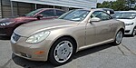 Used 2002 LEXUS SC430 2DR CONVERTIBLE in SAVANNAH, GEORGIA